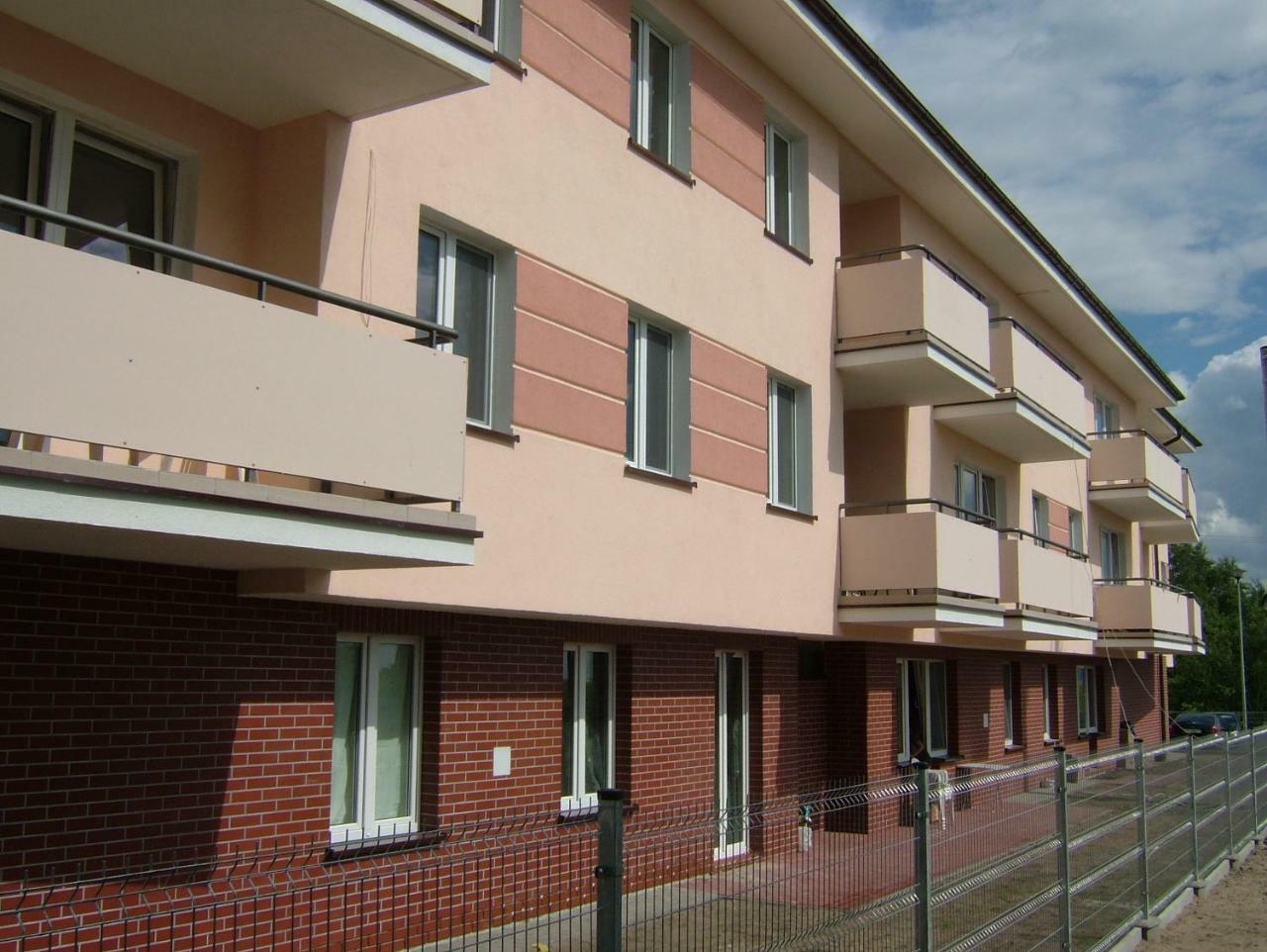 Apartamento Los Reyes Krynica Morska Exterior foto